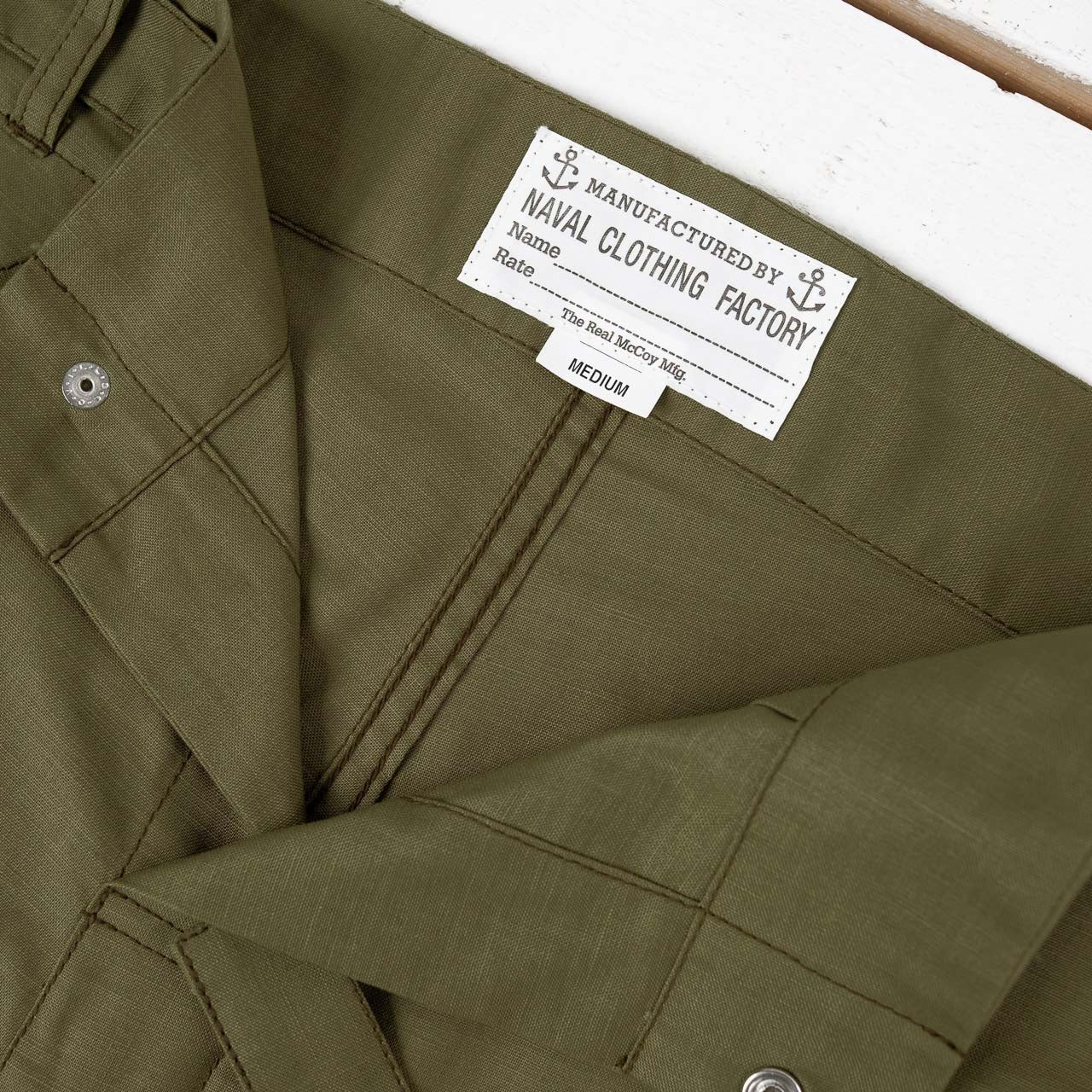 USN Medical Department Sleeping Pants Olive