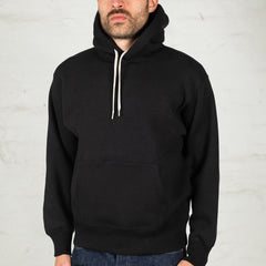 10 oz. Loopwheel Hooded Sweatshirt Black