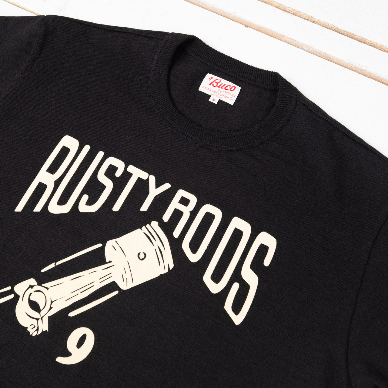 Athletic T-Shirt Rusty Rods