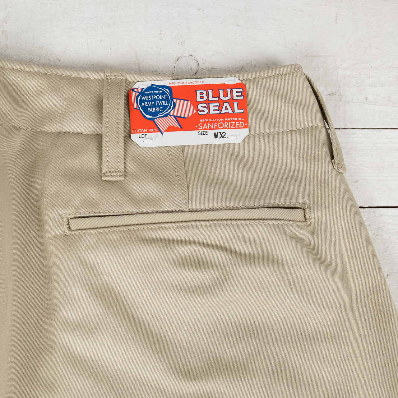 Blue Seal Chino Trousers Beige