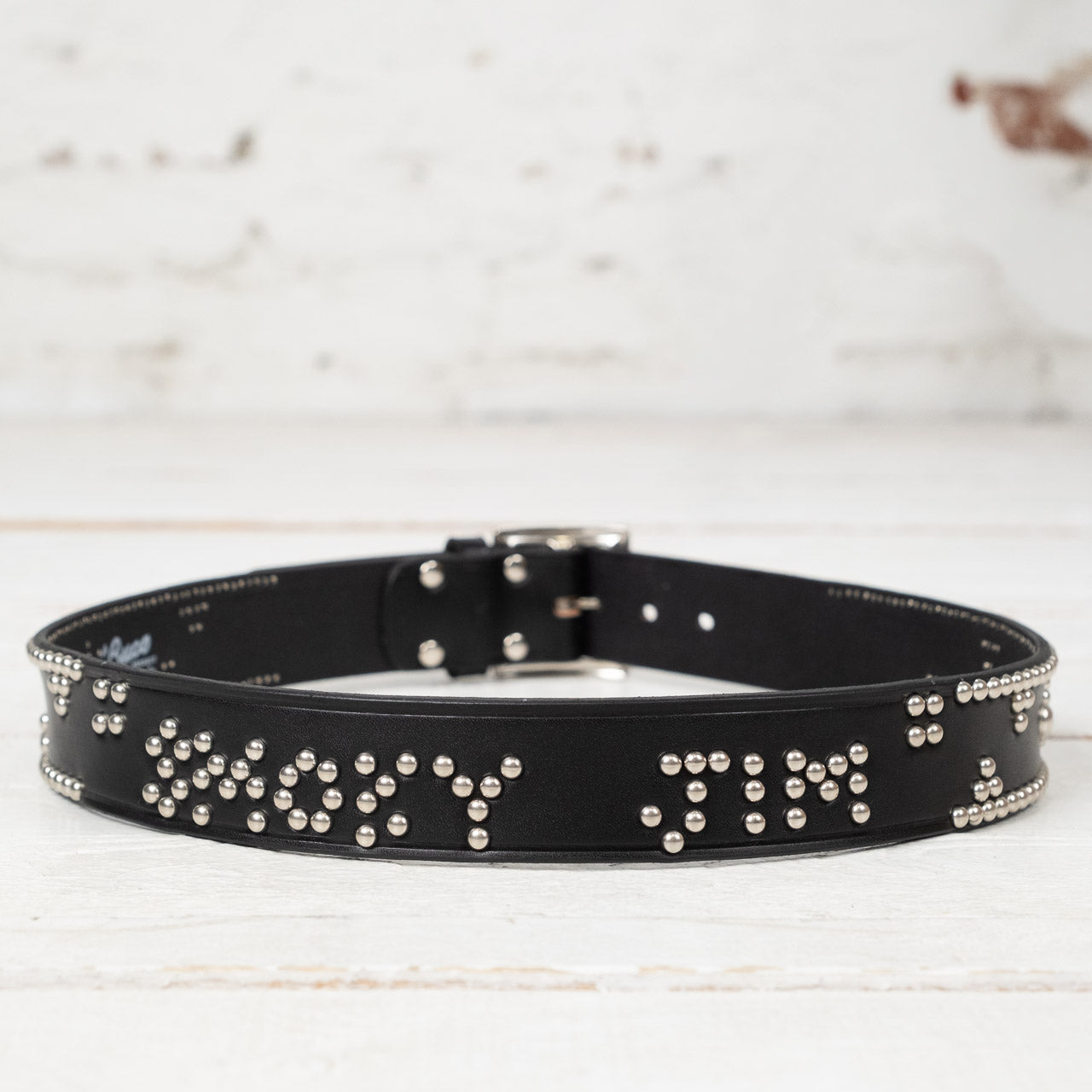 Buco Motorcycle Belt Smoky Jim