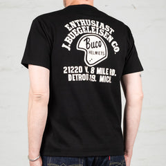 Buco Tee / Enthusiast Black