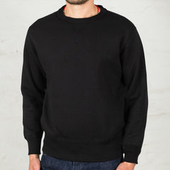 10 oz. Loopwheel Crewneck Sweatshirt Black