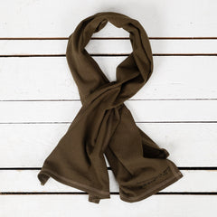 Knitted Neckerchief Olive