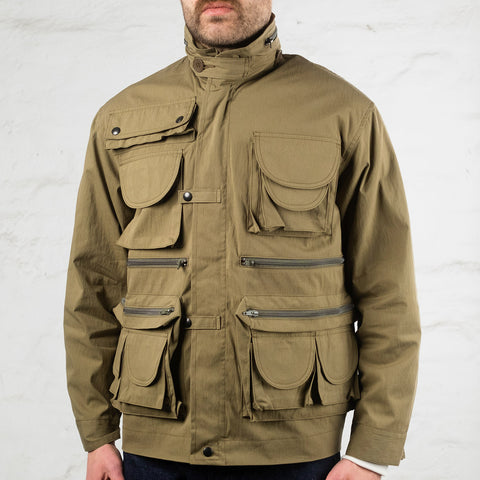 Photographer Utility Jacket Olive