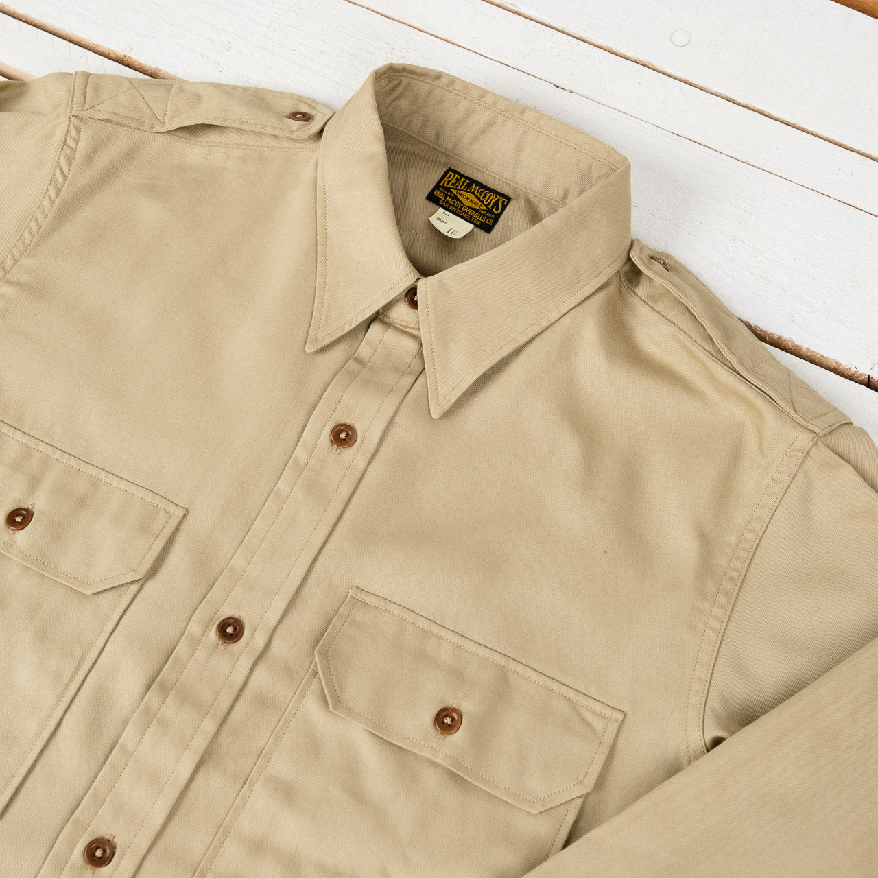 Khaki Shirt L/S (Modify)