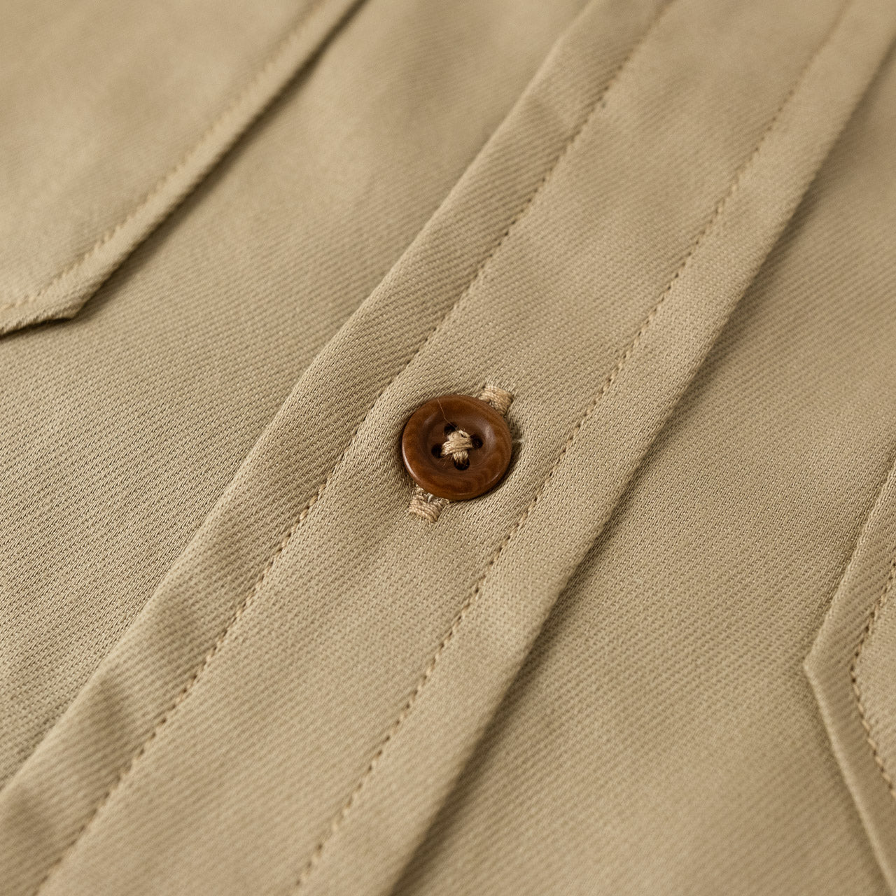 Khaki Shirt L/S (Modify)