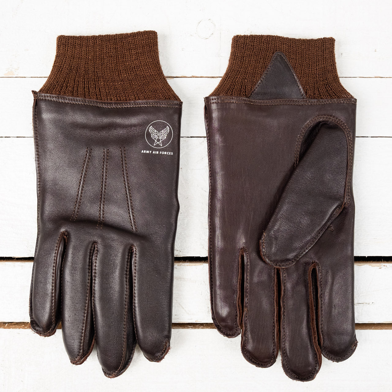 Type A-10 Flying Glove, Winter, Brown