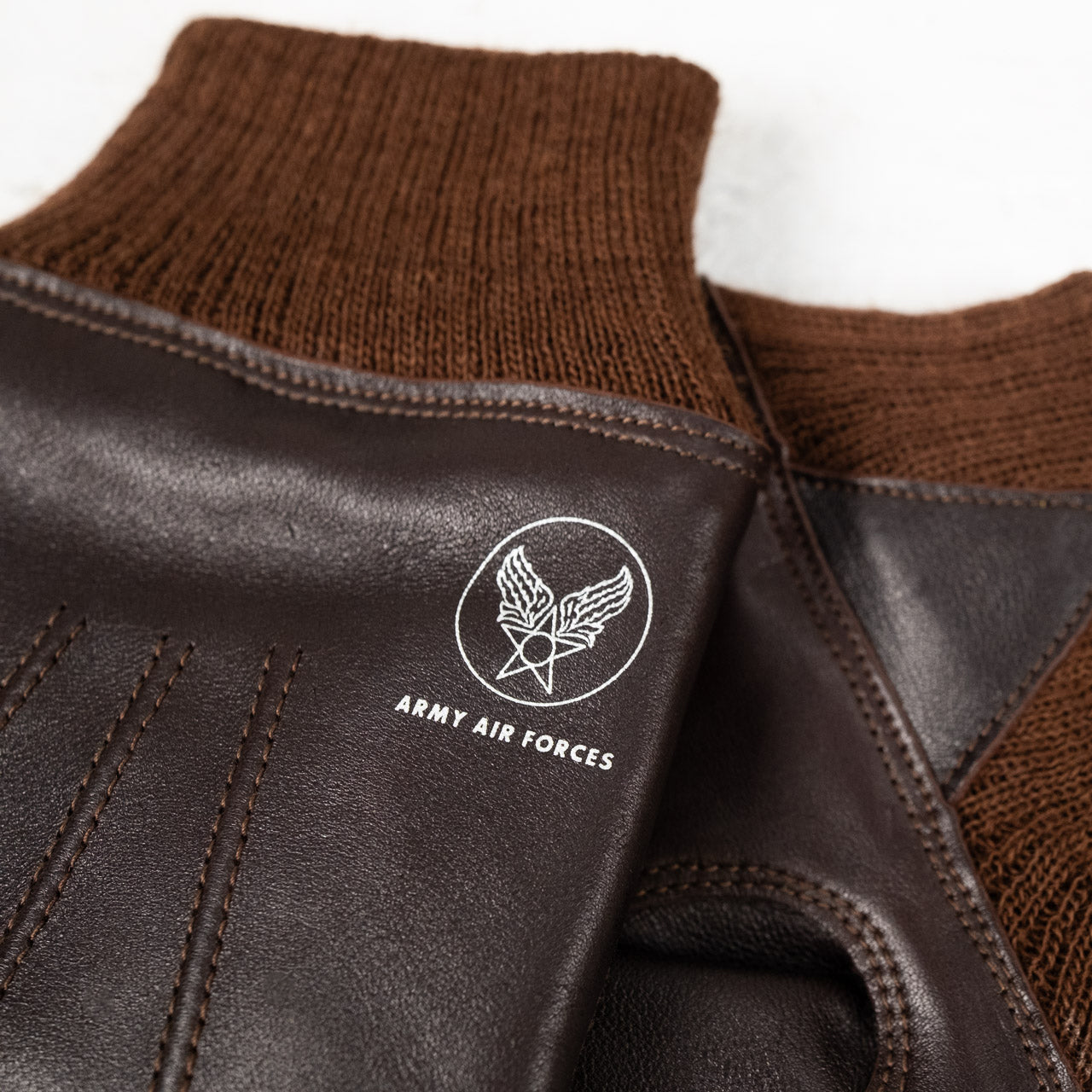 Type A-10 Flying Glove, Winter, Brown