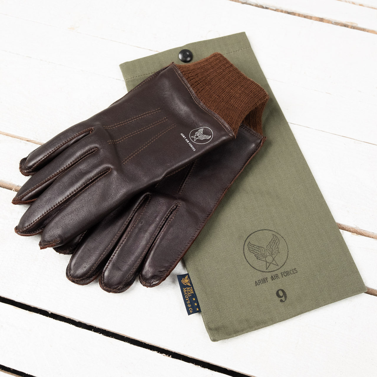 Type A-10 Flying Glove, Winter, Brown