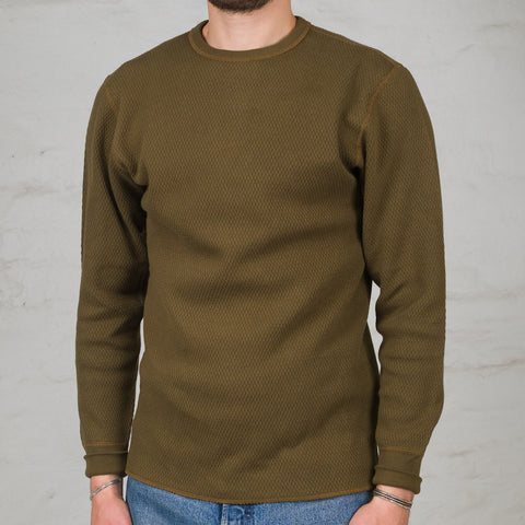 US Army Military Thermal Shirt Olive 