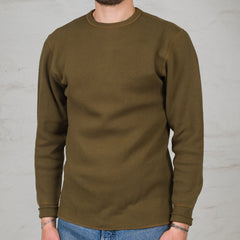 US Army Military Thermal Shirt Olive 