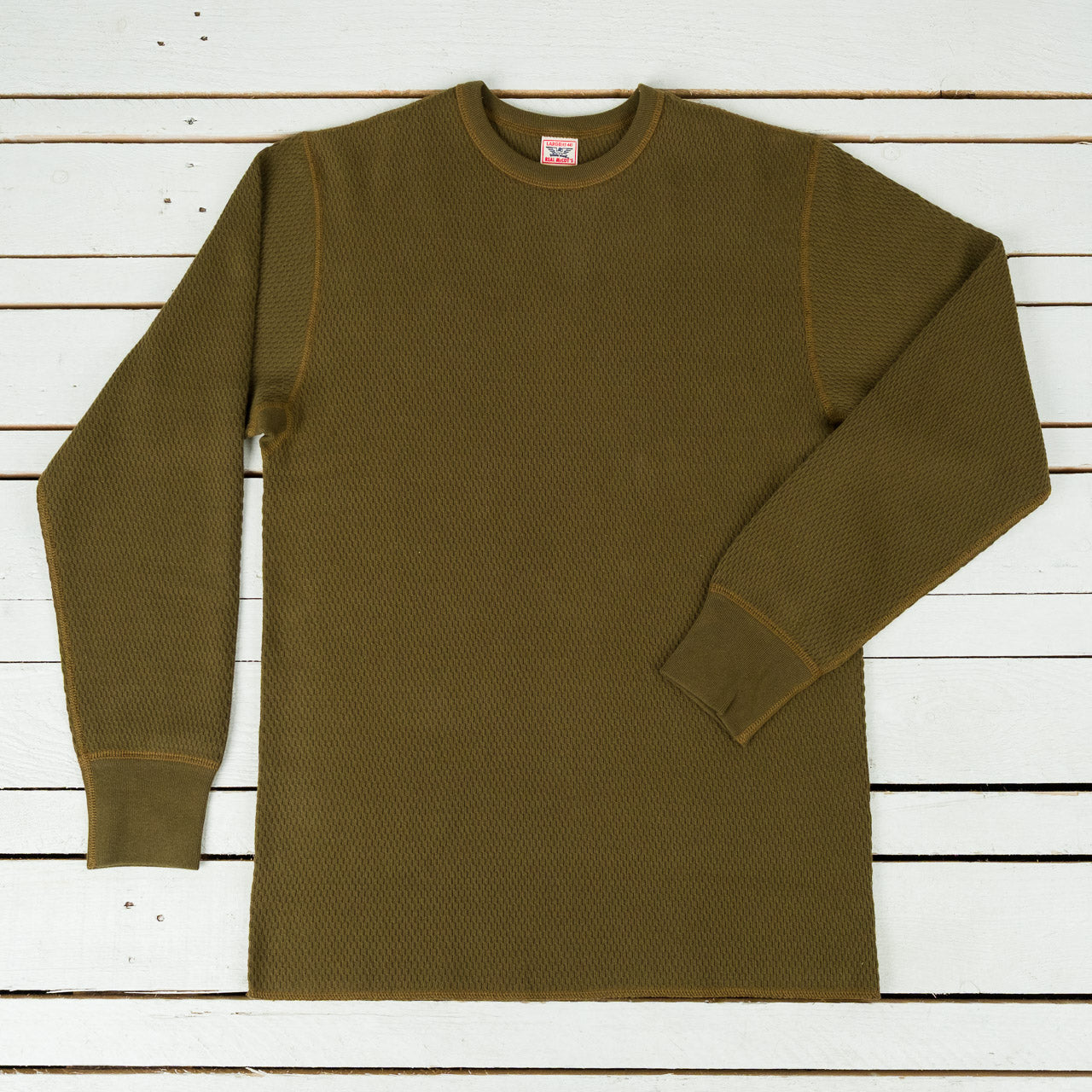 US Army Military Thermal Shirt Olive