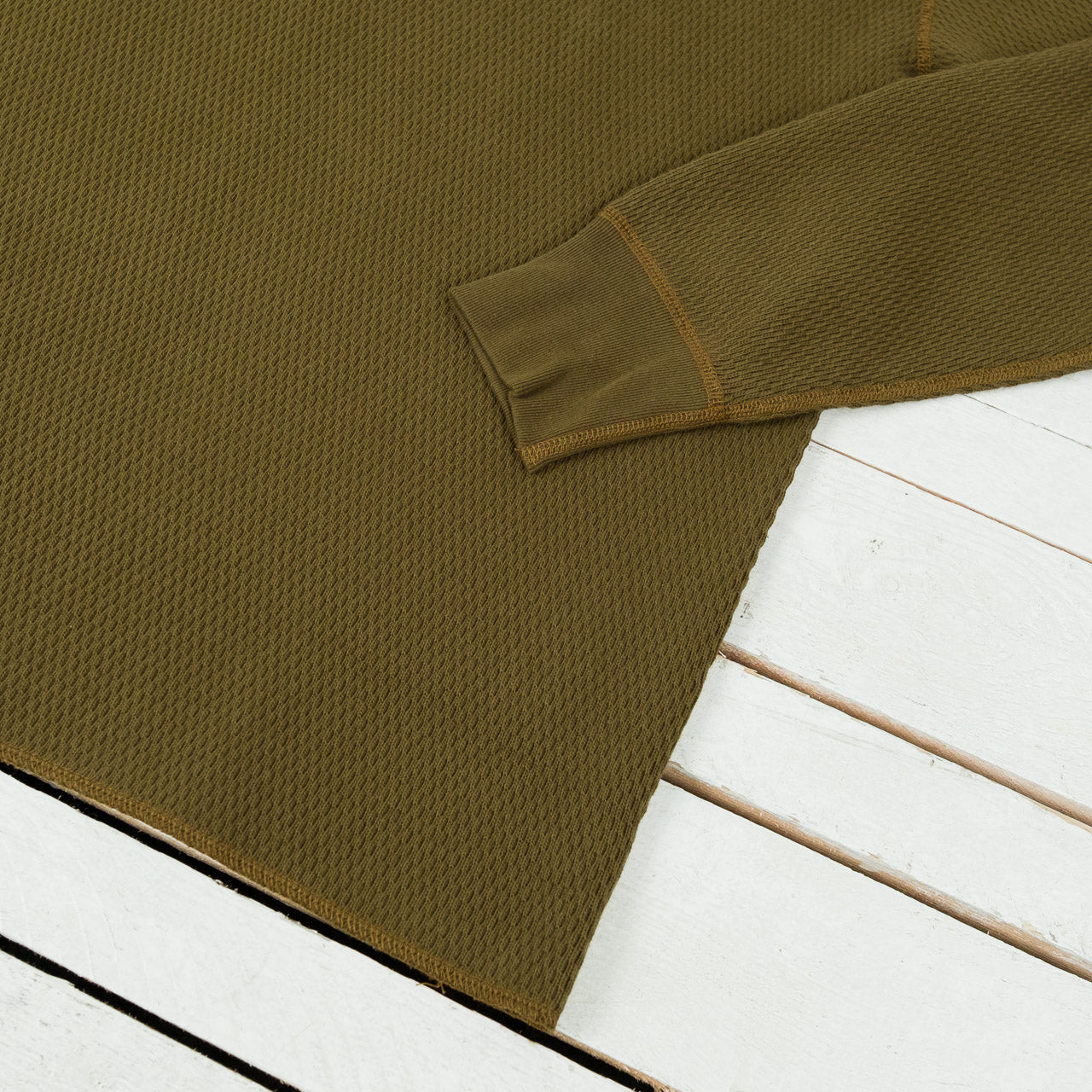 US Army Military Thermal Shirt Olive 