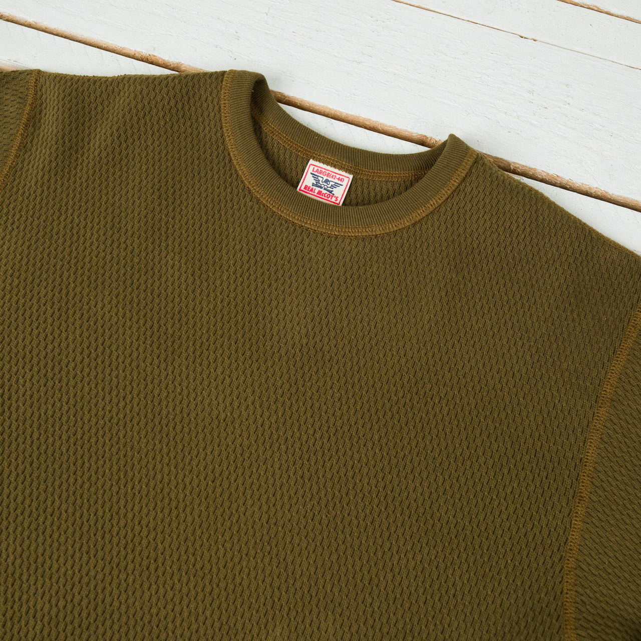 US Army Military Thermal Shirt Olive