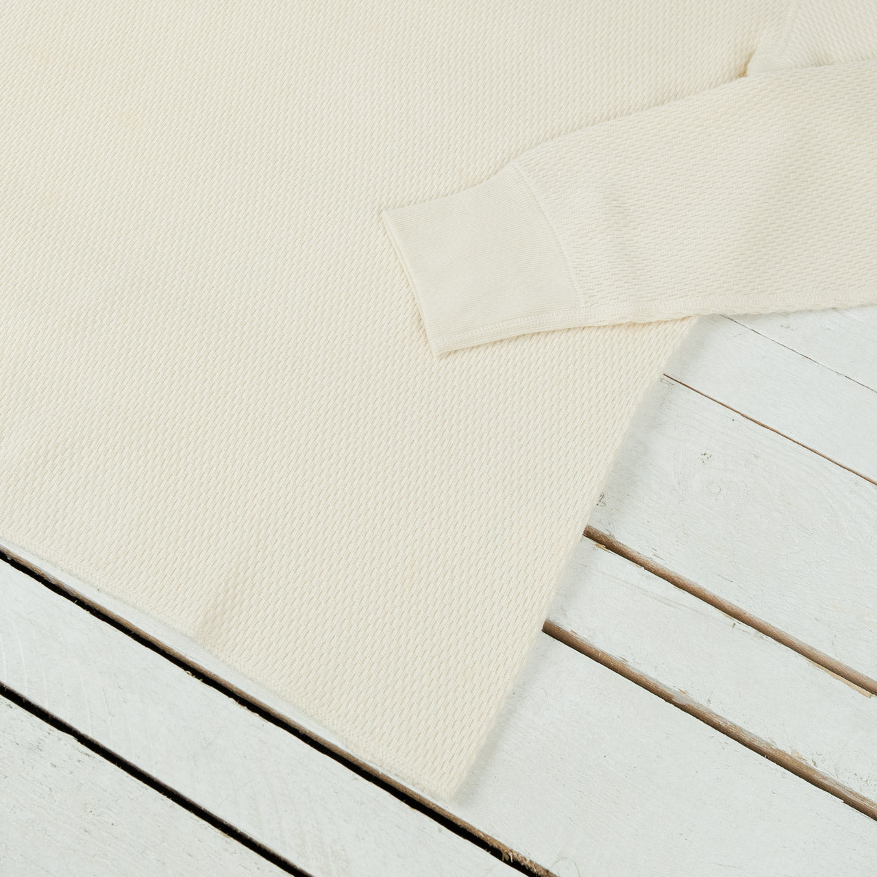 US Army Military Thermal Shirt Milk