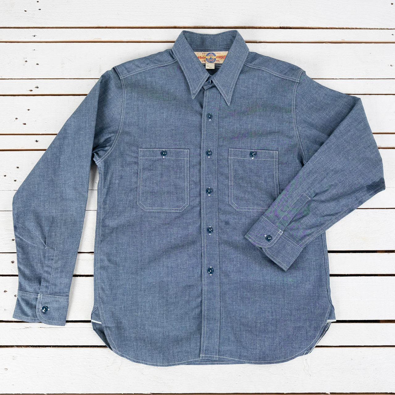 US Navy Chambray Shirt (Modify)
