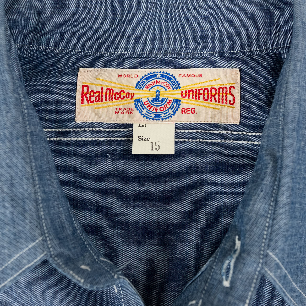 US Navy Chambray Shirt (Modify)