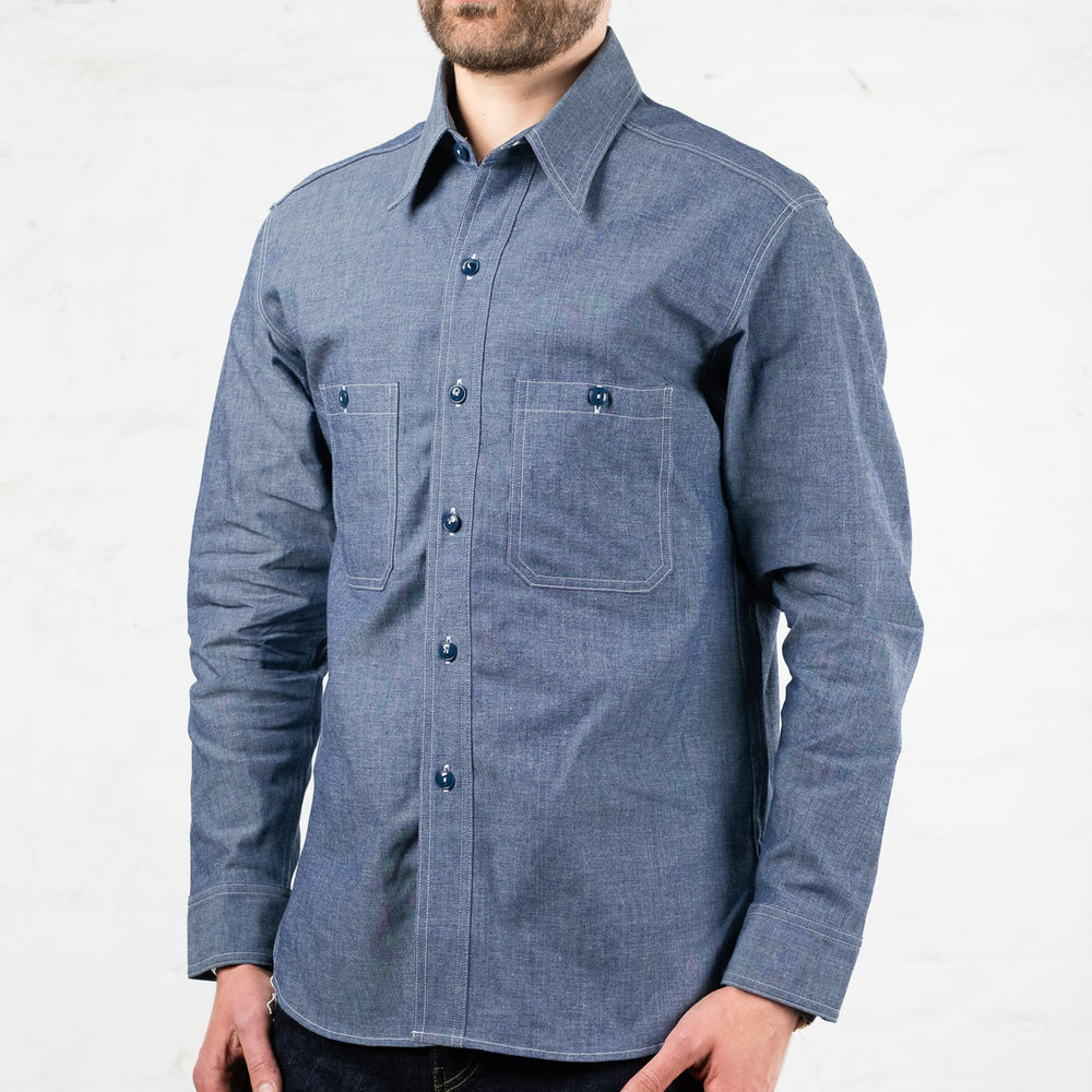U.S. Navy Chambray Shirt (Modify)
