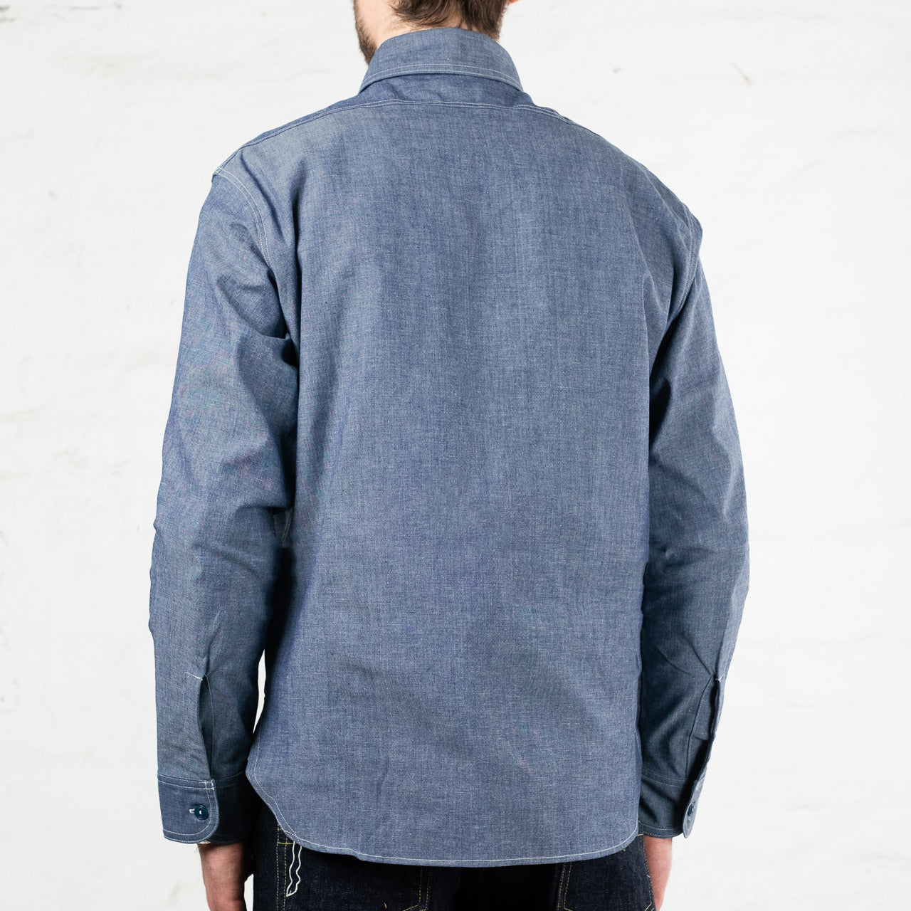 US Navy Chambray Shirt (Modify)