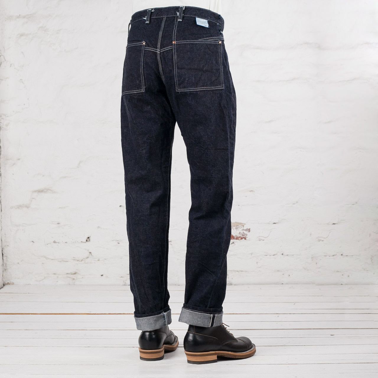 【Raucohouse】Trenlo loose vintage denim Trenlo loose vintage denim - Raucohouse | 60% - Asian