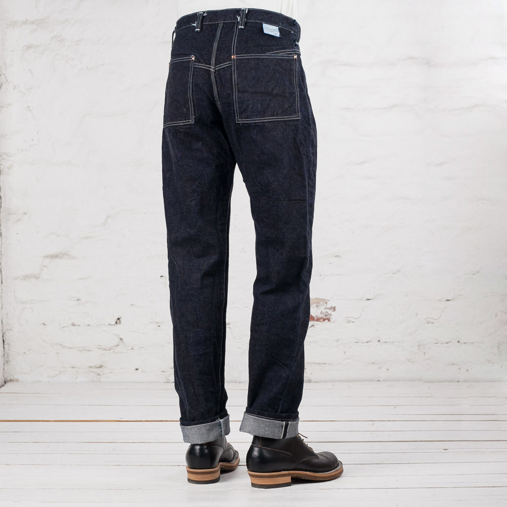 131 Lost Jeans 16 oz. Selvedge Denim Rincé