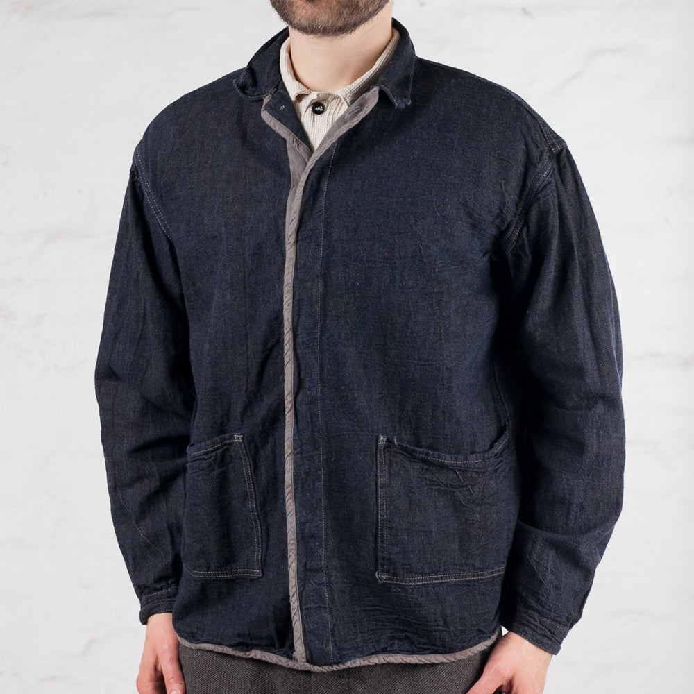 Chemise Webbing Fly Indigo