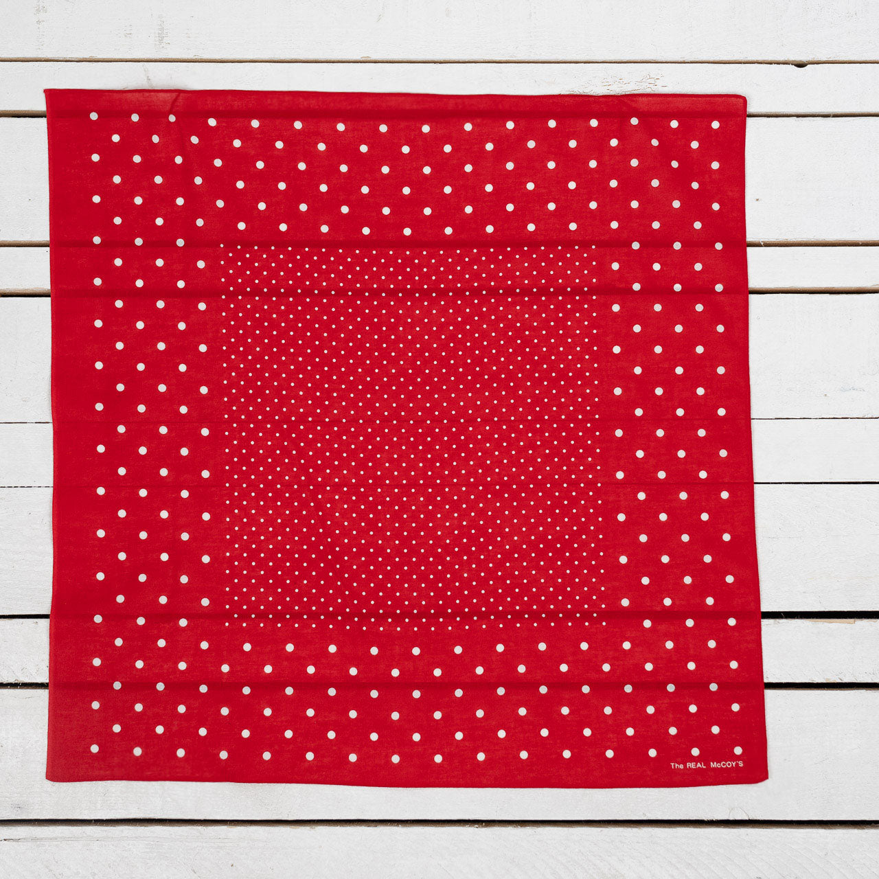 Bandana "Dot" Red