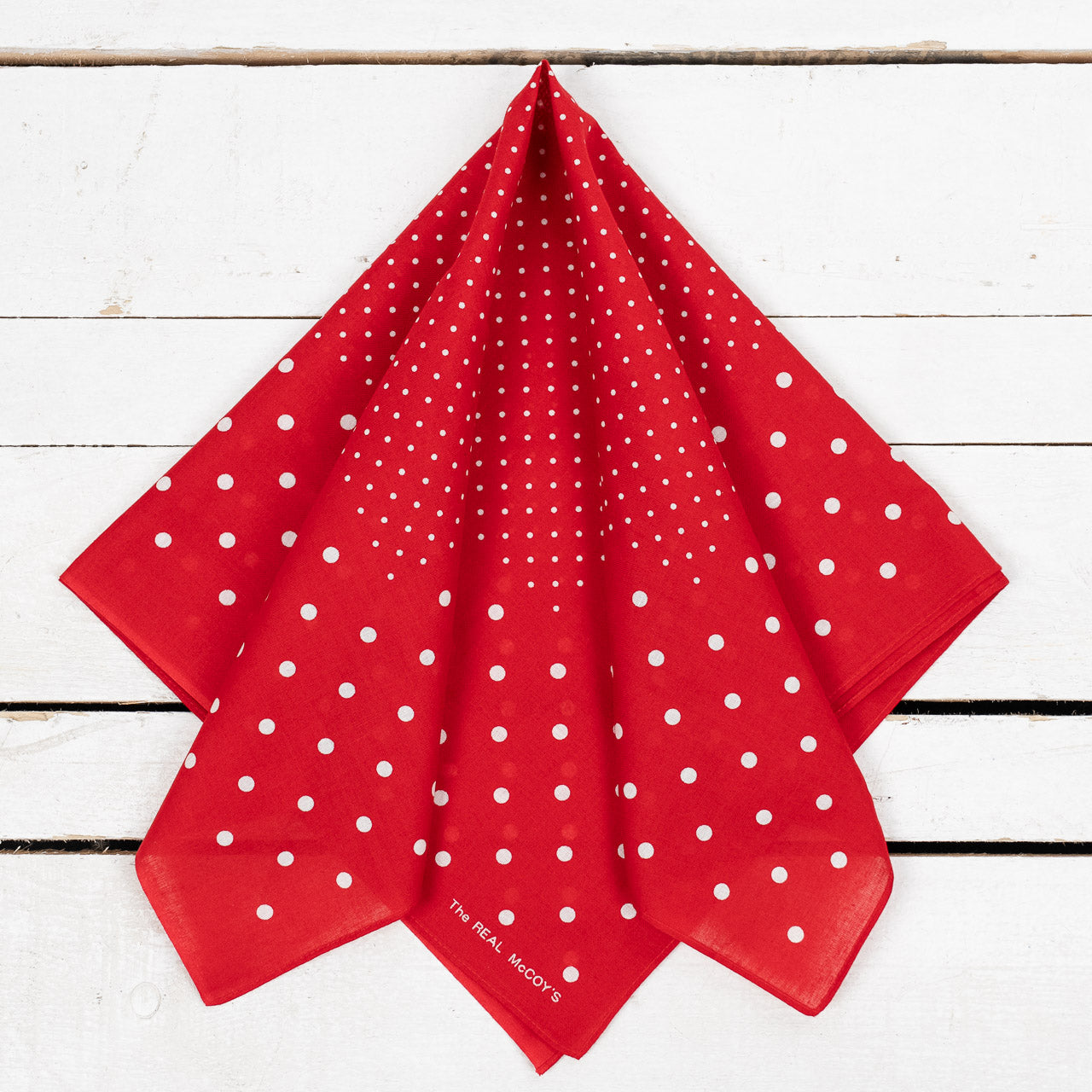 Bandana "Dot" Red