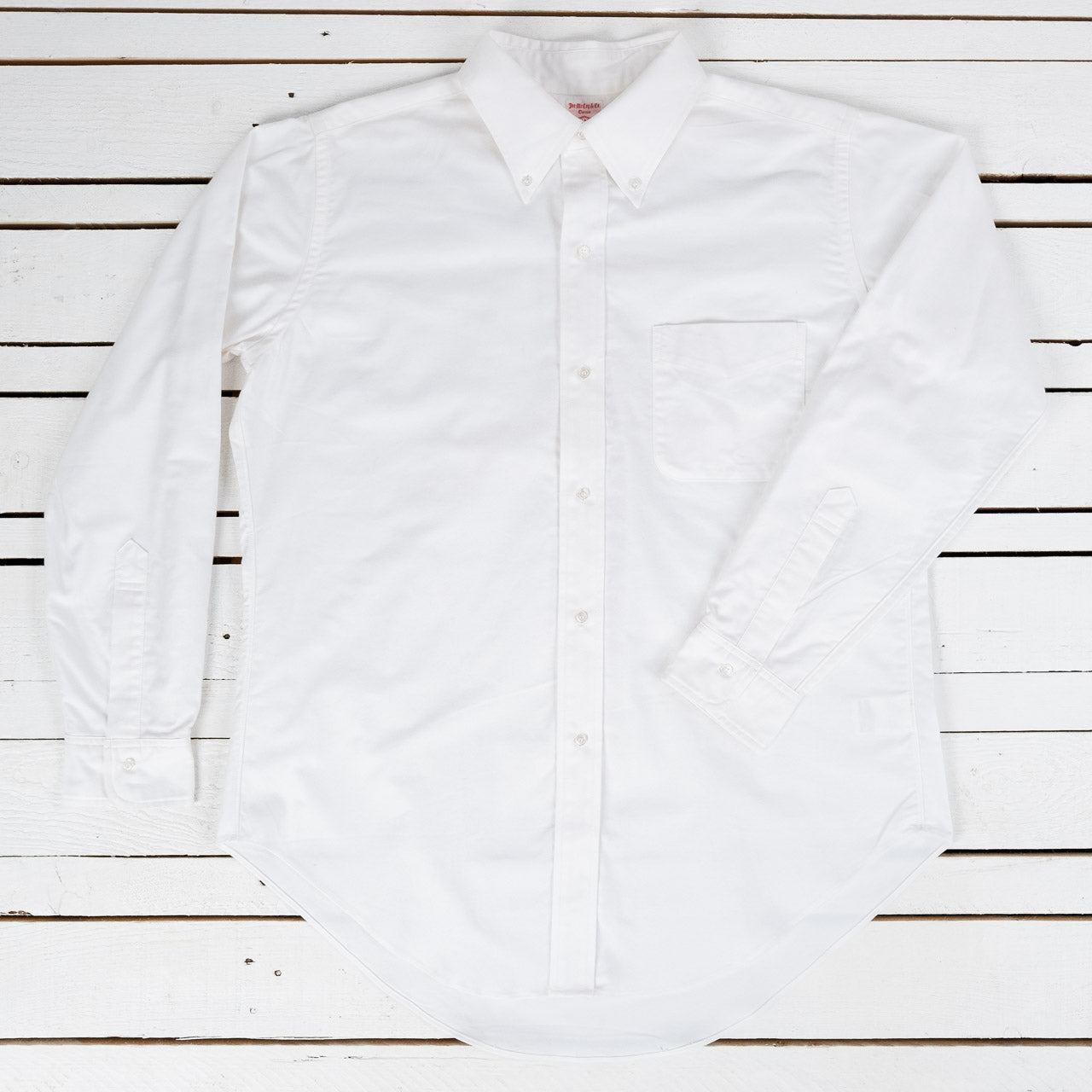 Button Down Shirt White