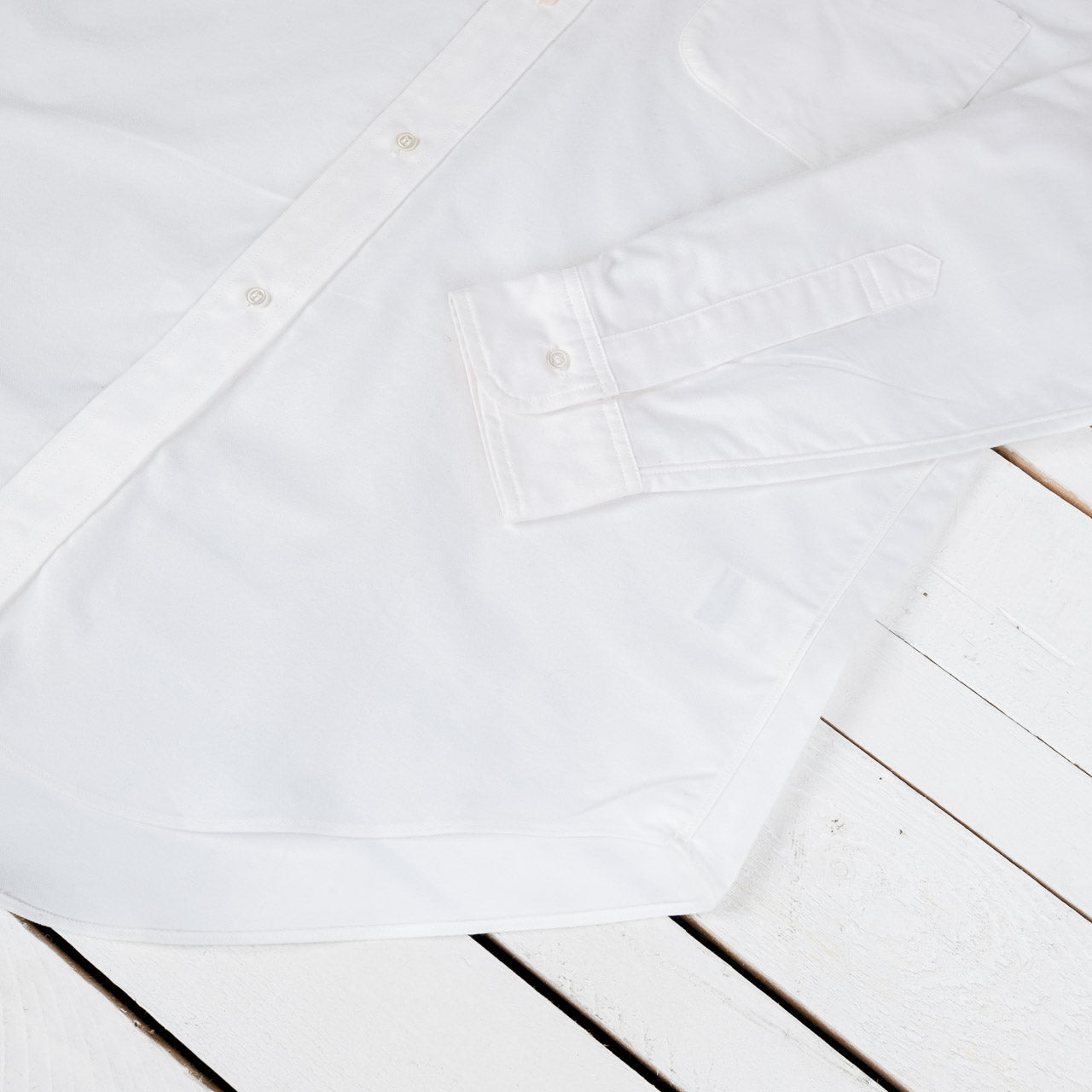 Button Down Shirt White