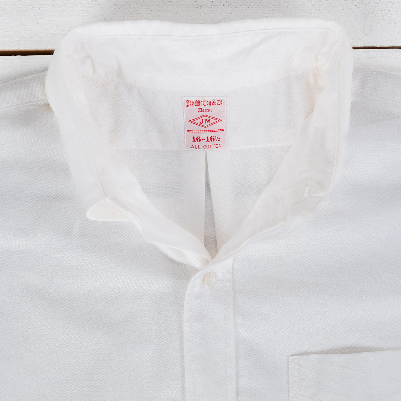 Button Down Shirt White