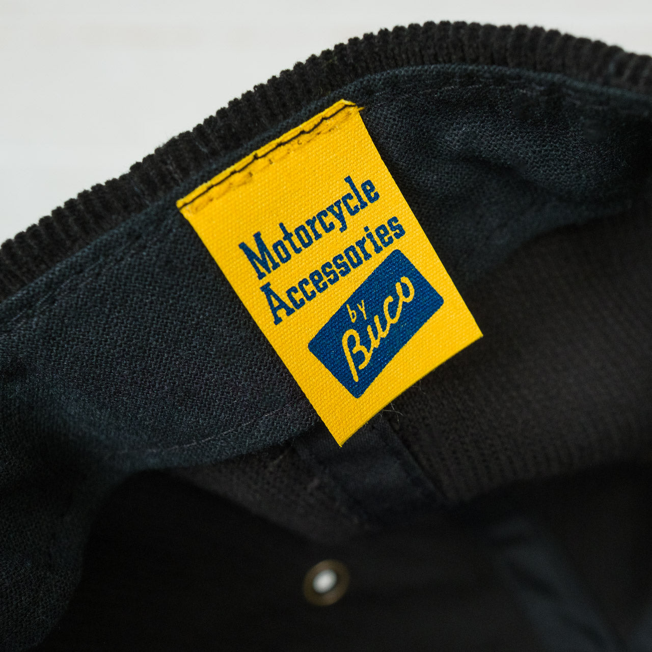 Five Panel Corduroy Cap