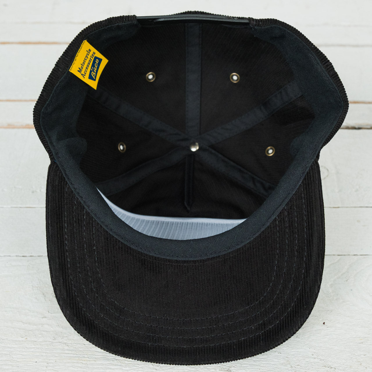 Five Panel Corduroy Cap