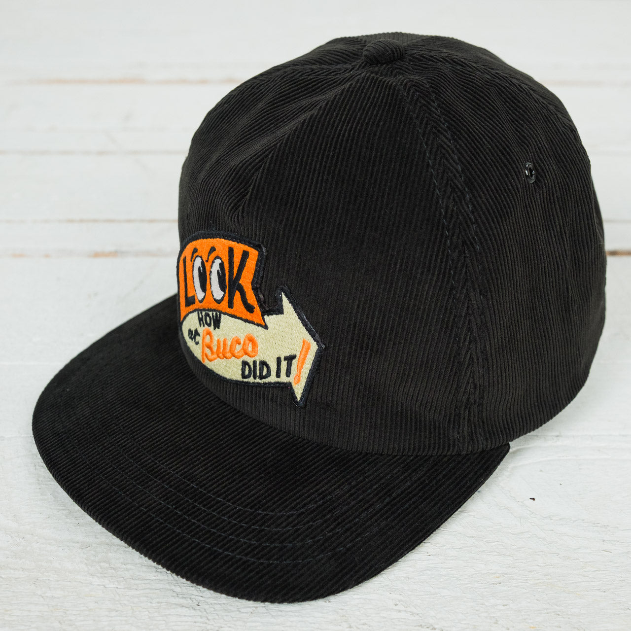 Five Panel Corduroy Cap