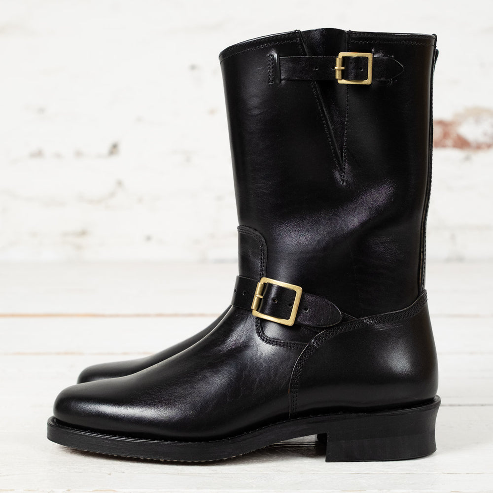 Buco Narrow Engineer Boots Buttock