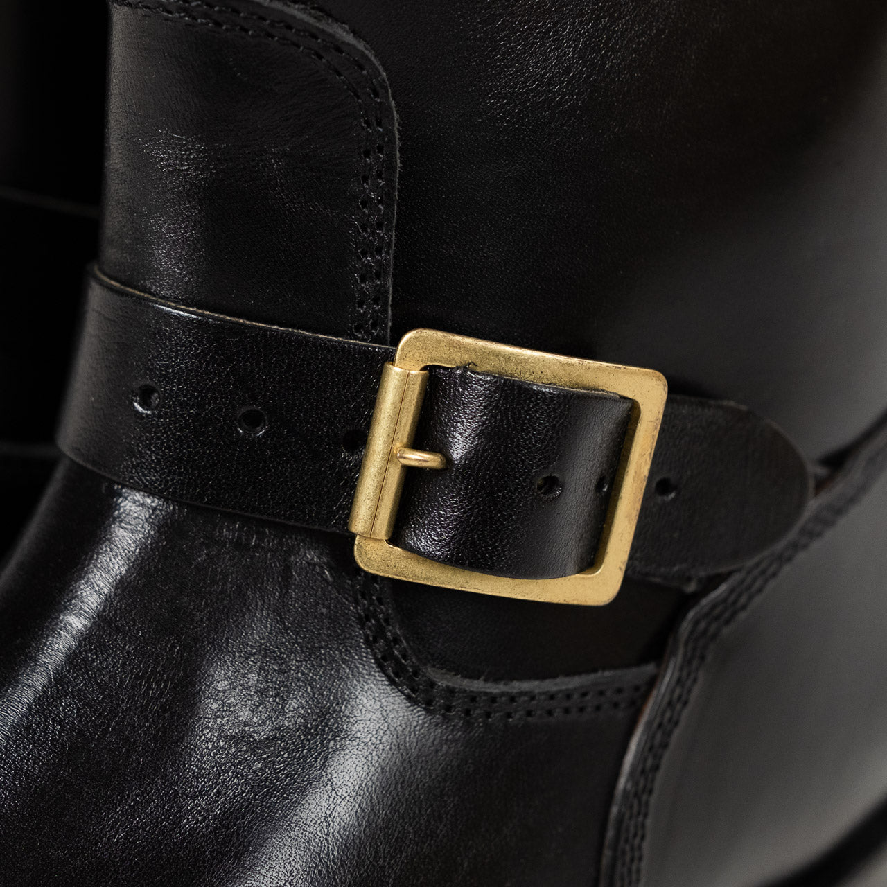 Buco Narrow Engineer Boots Buttock