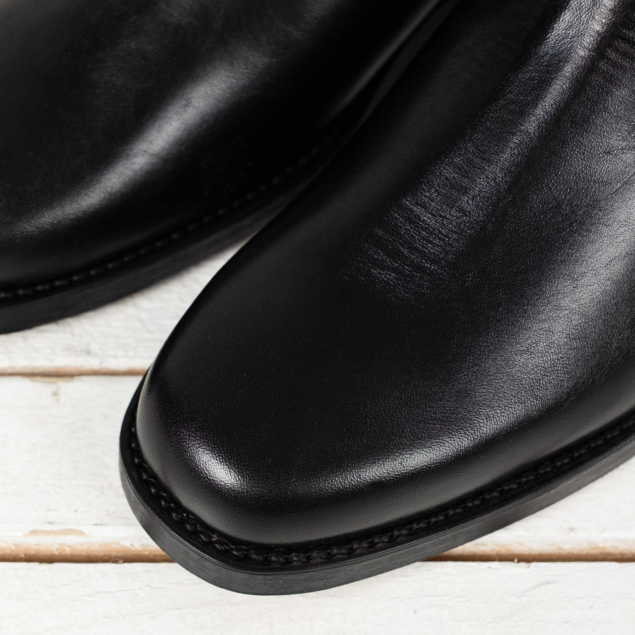 Buco Narrow Engineer Boots Buttock