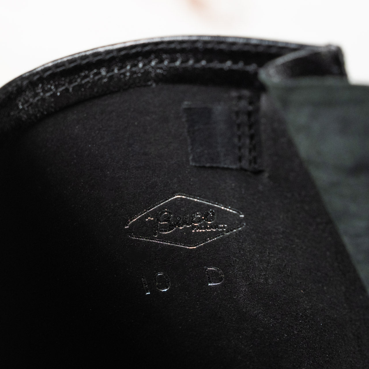 Buco Narrow Engineer Boots Buttock