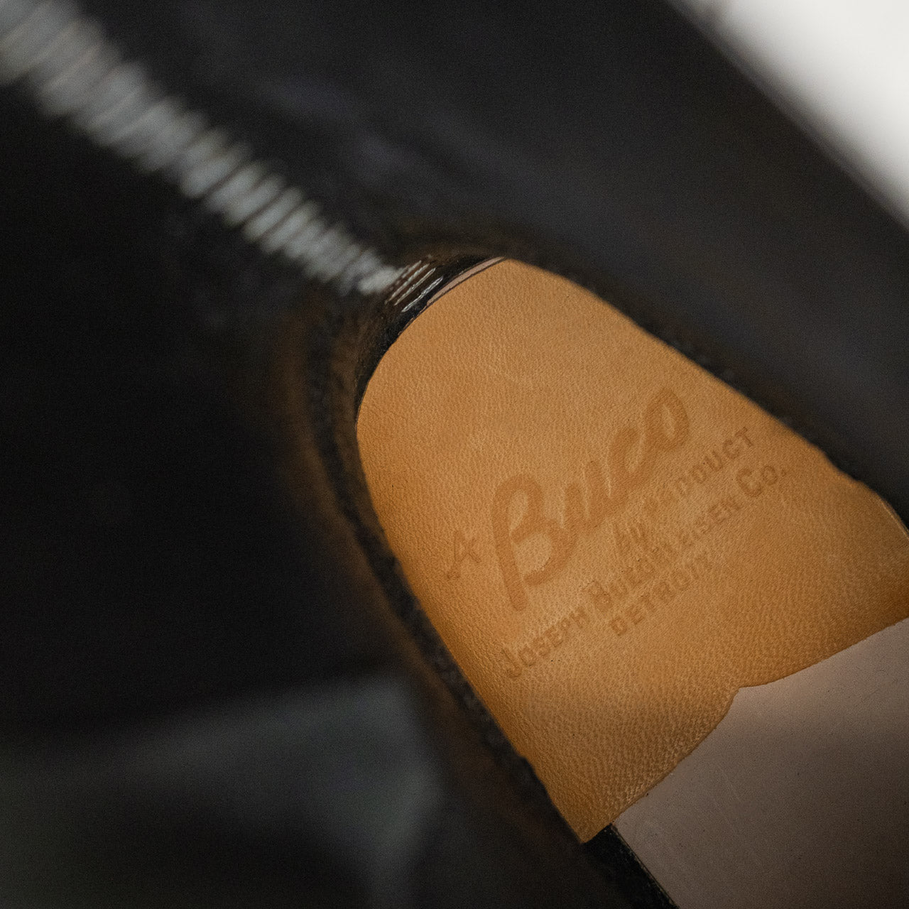 Buco Narrow Engineer Boots Buttock