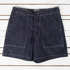 Utility Shorts Denim