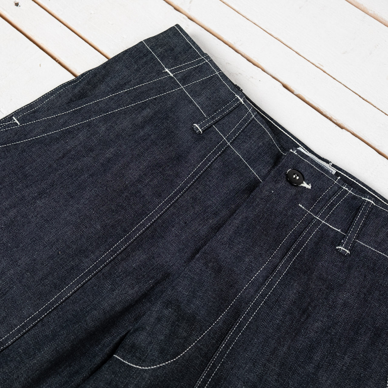 Utility Shorts Denim