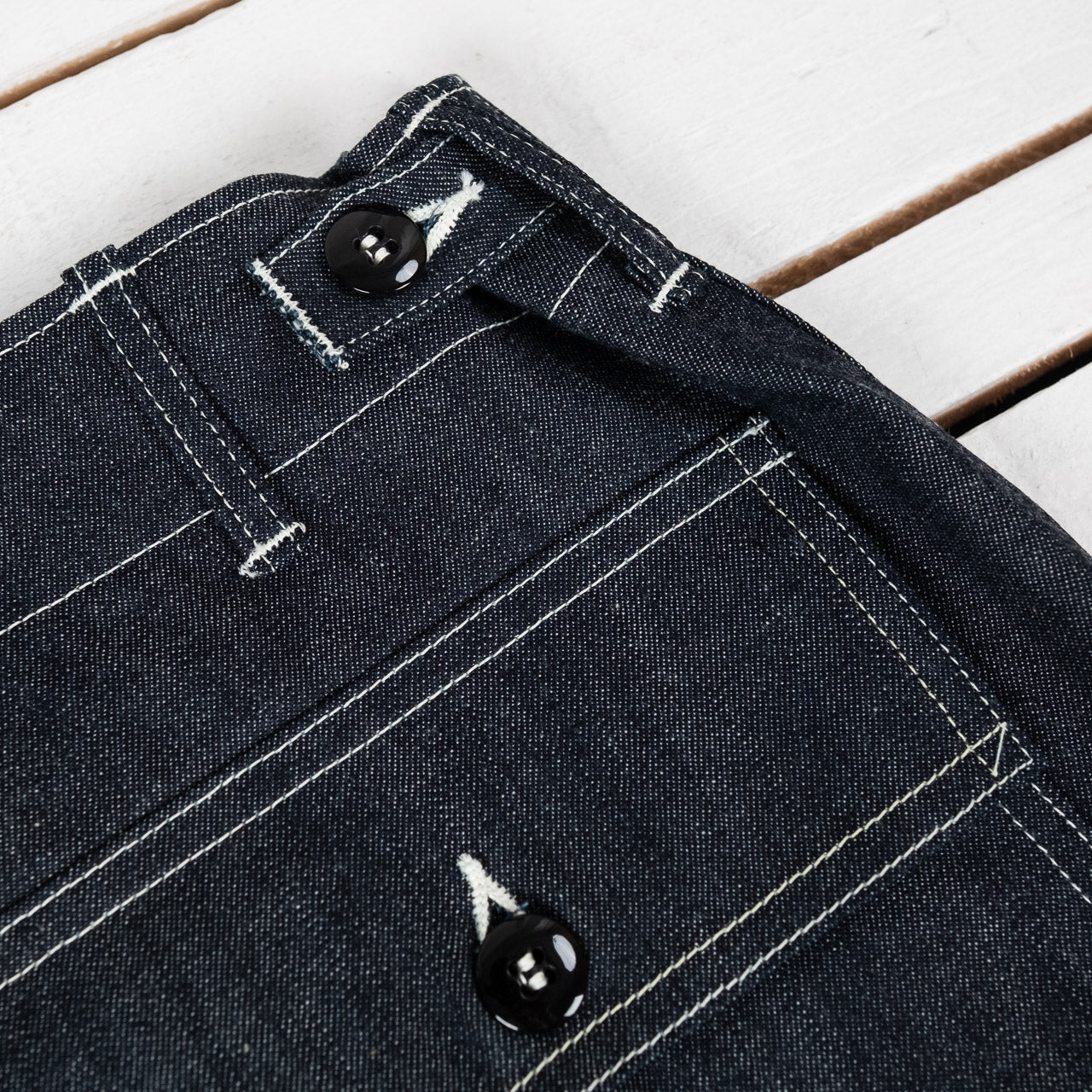 Utility Shorts Denim