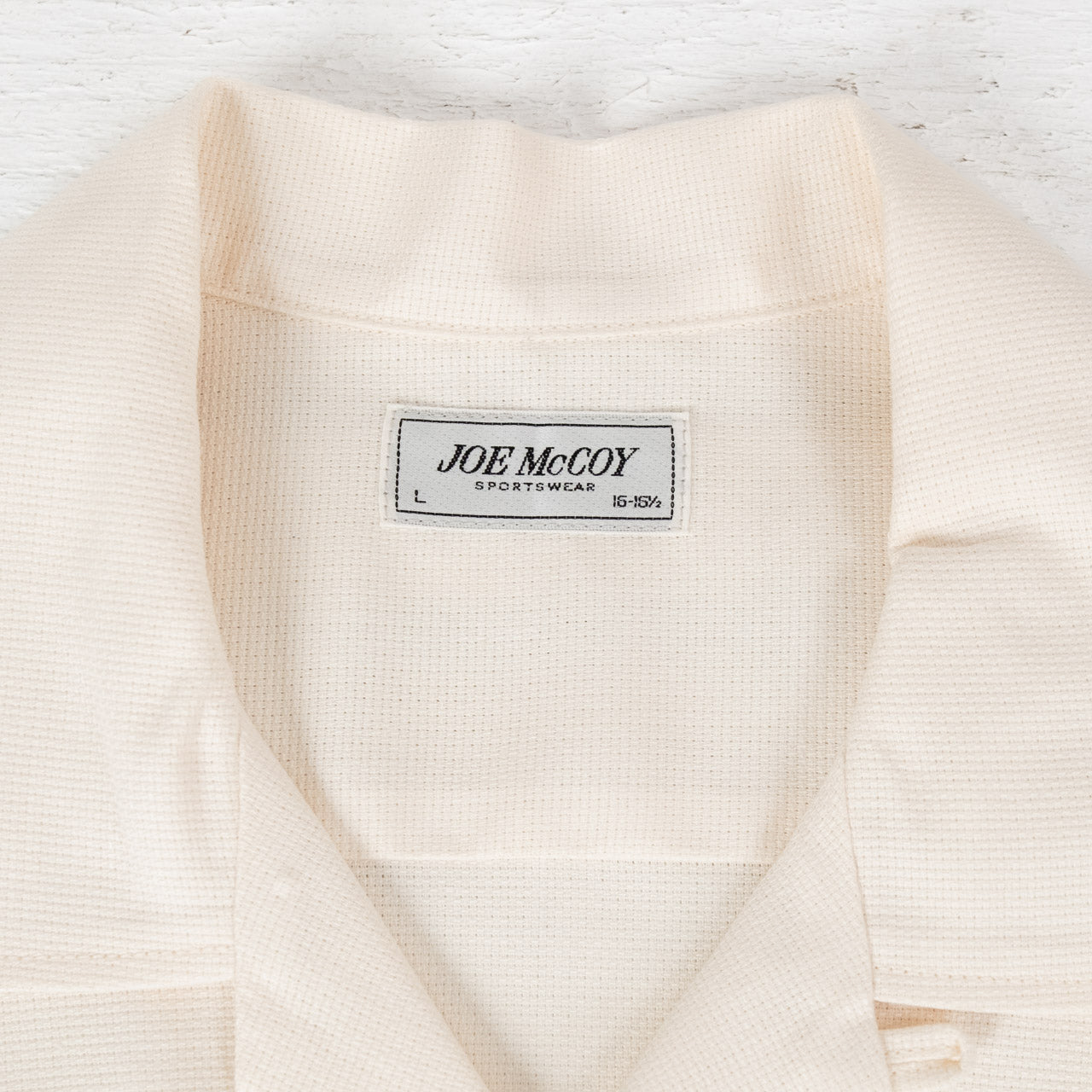 Panama Shirt L/S Milk