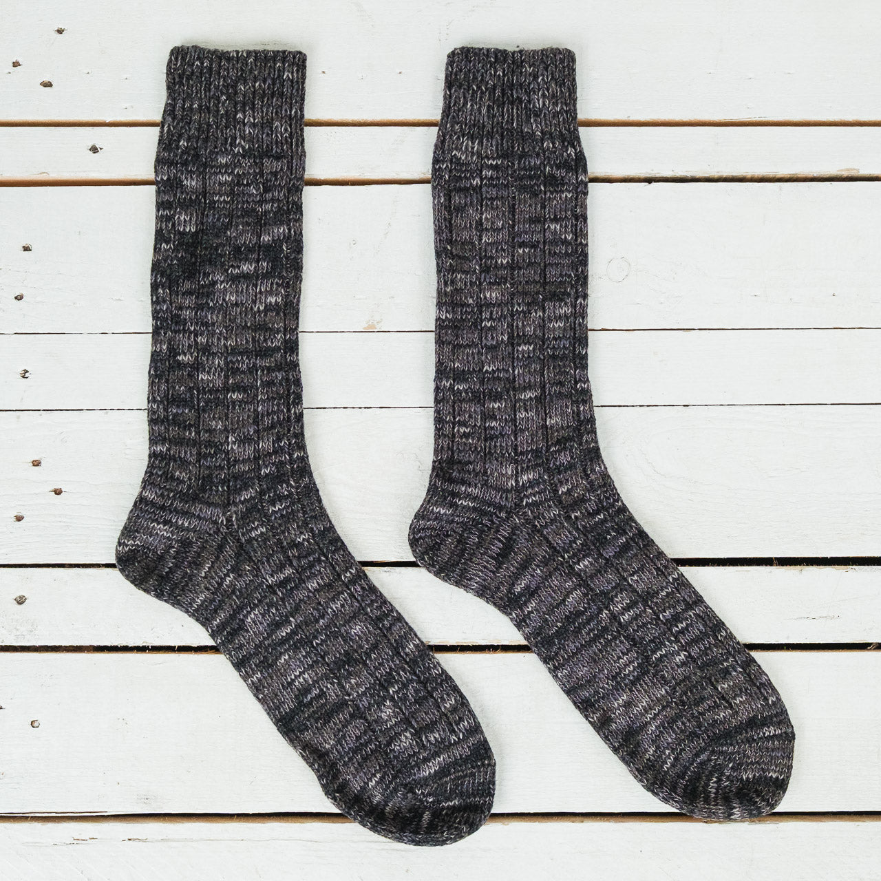 Outdoor Wool Socks "Camp" Khaki