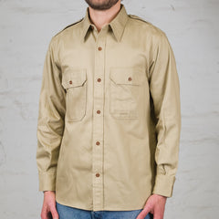 Khaki Shirt L/S (Modify)