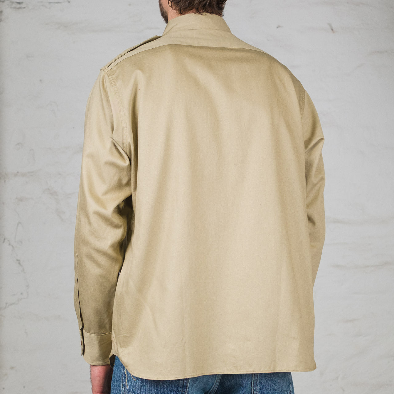 Khaki Shirt L/S (Modify)
