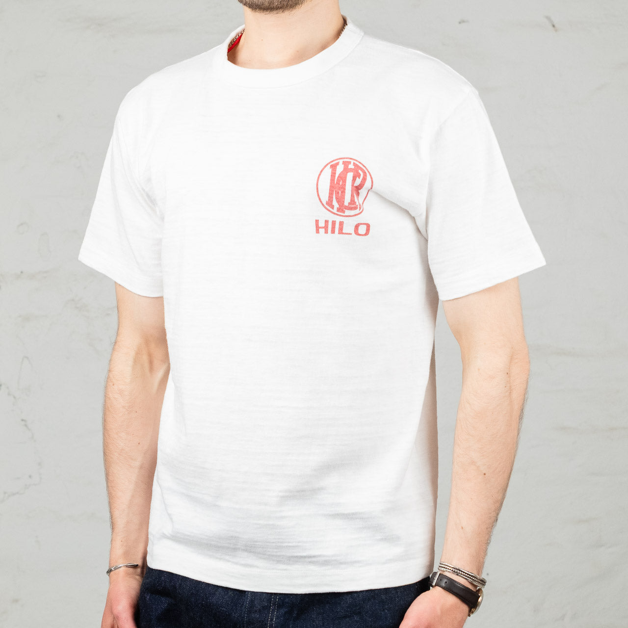 S/S Tee Sailor Moku Productions Slub White