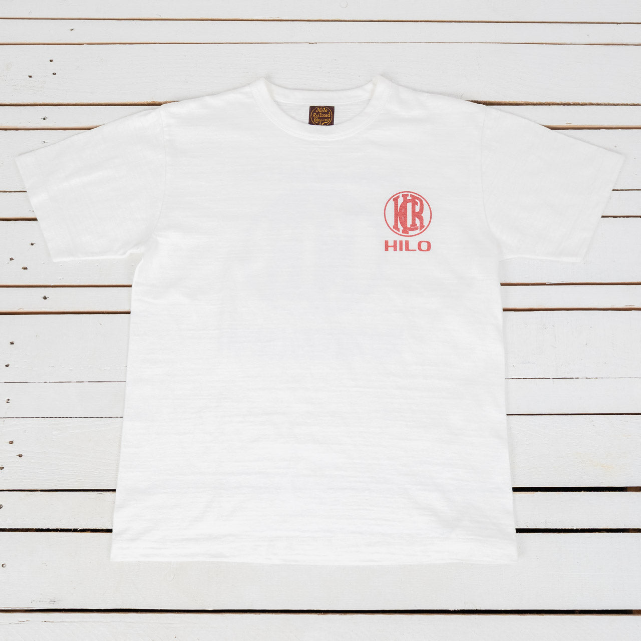 S/S Tee Sailor Moku Productions Slub White