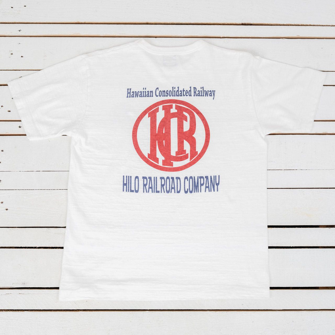 S/S Tee Sailor Moku Productions Slub White